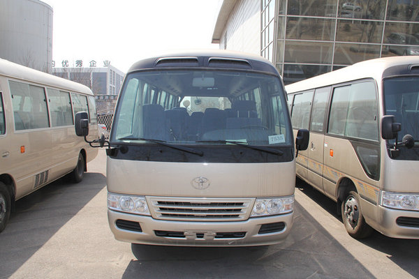 丰田考斯特原装进口 商务巴士领导人座驾-图2
