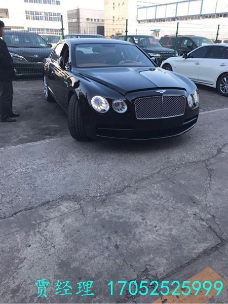 2017款宾利飞驰V8S 豪华五座SUV首选现车-图3