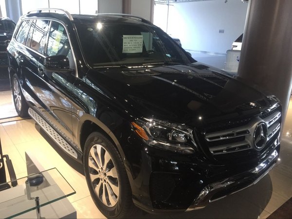 2017款奔馳GLS450 大型豪華SUV特惠方案-圖2