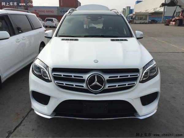 17款奔馳GLS450港口現(xiàn)車(chē) 底價(jià)新惠GLS級(jí)-圖1