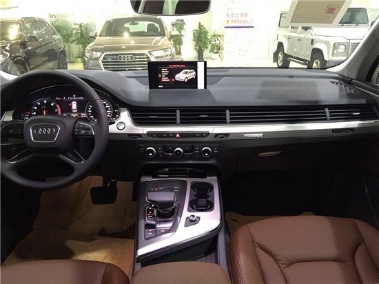 17款奧迪Q7現車2.0T 配置詳悉58萬送質保-圖7
