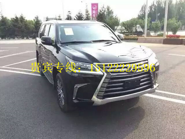 2016款雷克萨斯LX570 全新价位行情解析-图2