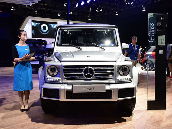 17款奔驰G350  复古型SUV引领时尚新风潮-图1