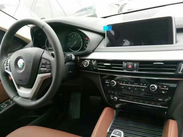 2017款宝马X6配置 天窗踏板74万急速特卖-图4