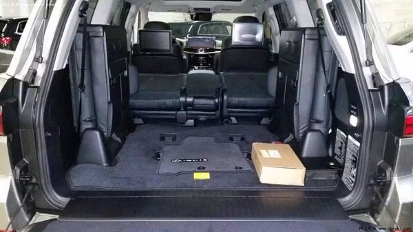 16款雷克萨斯LX570 车媒5月推荐凌志最值-图12