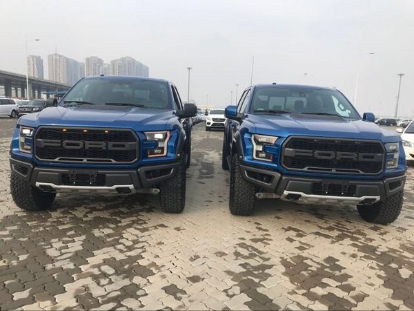 17款福特猛禽F150現(xiàn)車 特降皮卡全國冠銷-圖1