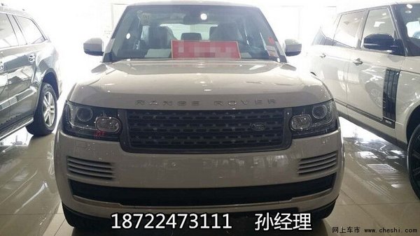 16款路虎揽胜3.0T汽油Vogue 美规秒119万-图2