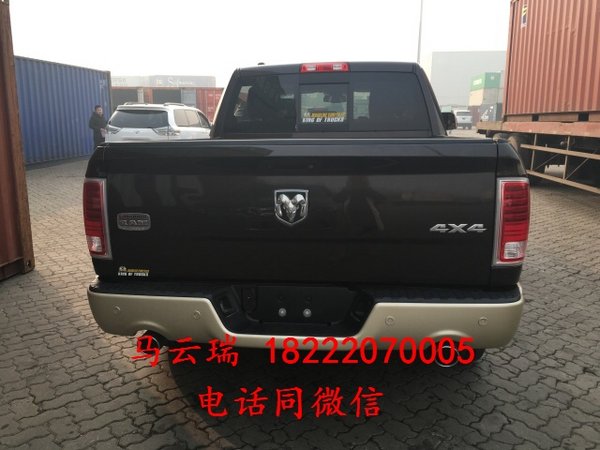 道奇公羊長(zhǎng)角號(hào)皮卡頂配 5.7L公羊配置表-圖5