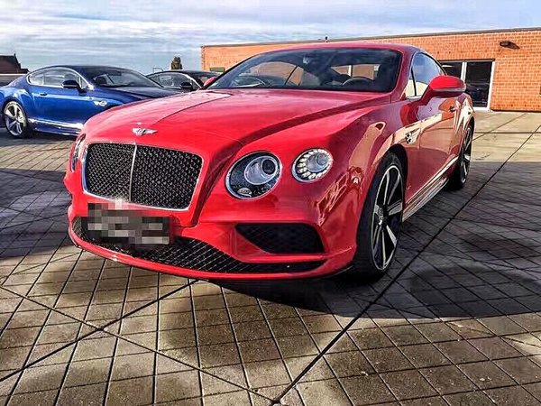 宾利欧陆gt展销价 v8s顶级豪车开年剧降