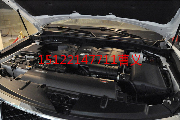 日產(chǎn)途樂4.0L提車中心 17款途樂配置參數(shù)-圖7