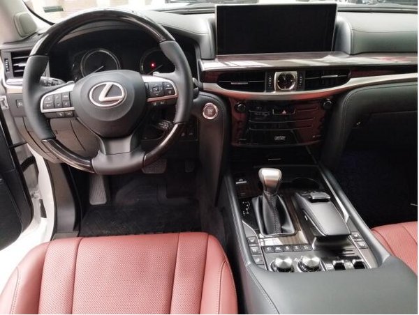 18加版雷克萨斯LX570 LED雾灯155万无利-图5