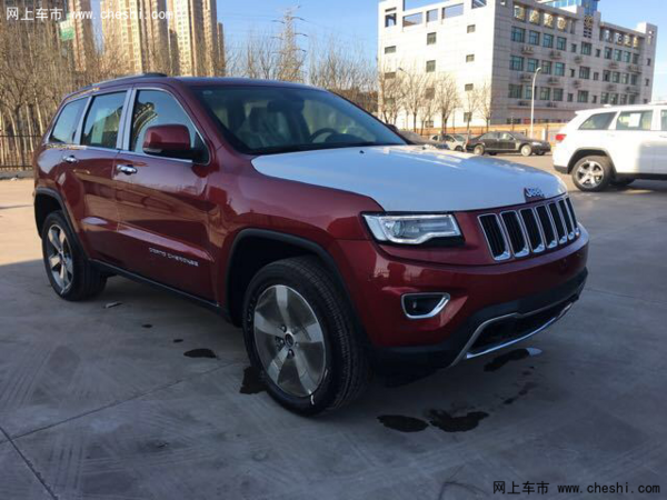 JEEP大切诺基3.6L 实力越野48万底价曝光-图1