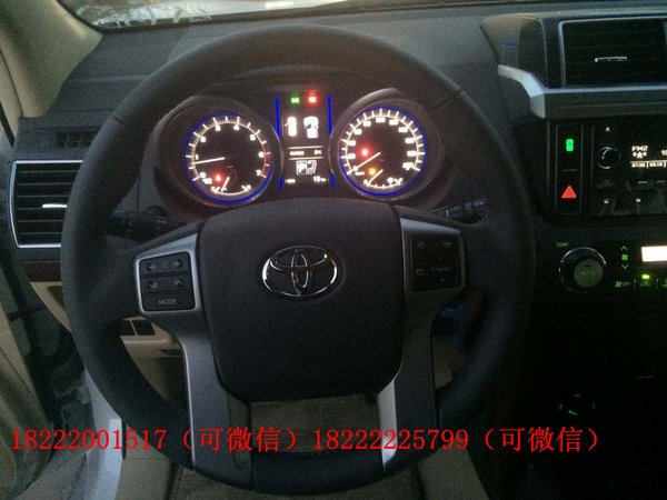 2016款豐田霸道2700VX 拉風(fēng)越野霸氣依舊-圖8