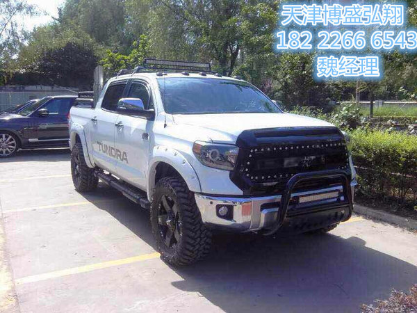 新款豐田坦途皮卡現(xiàn)車(chē) 歲末行情優(yōu)惠不斷-圖7