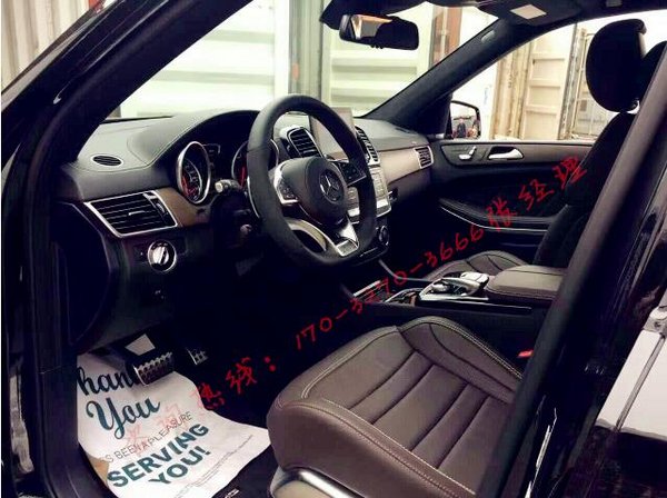 2017款奔馳GLS63AMG 新潮越野裸價(jià)速來(lái)?yè)?圖5