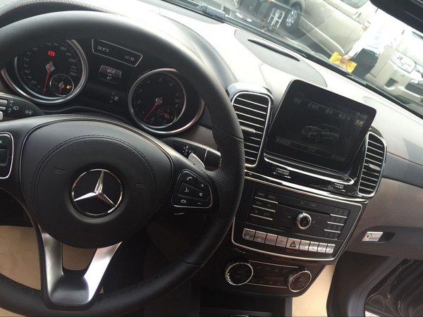 17款奔驰GLS450美规版 四驱系统强大无比-图5