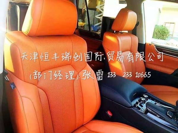 16雷克萨斯LX570中东版 截然不同者风范-图12