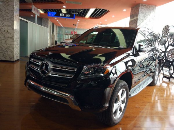 2017款奔馳GLS450價格 油耗保養(yǎng)圖片解析-圖1