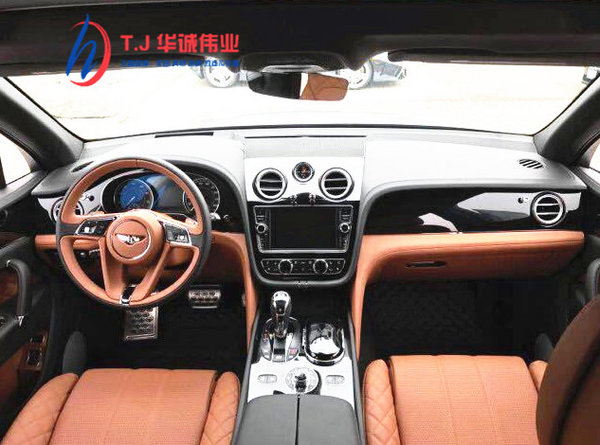 爆款热销17款宾利添越6.0T W12配置丰富-图5