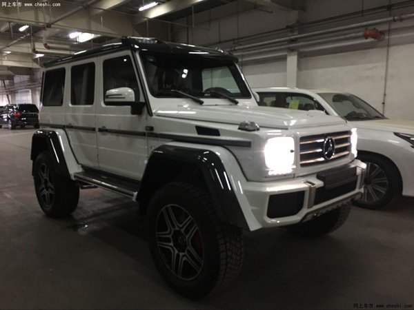 2017款奔驰G500 4x4越野王牌霸气新风尚-图1