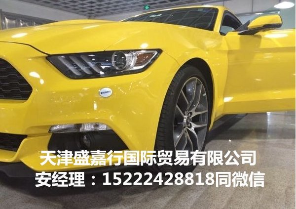 16款福特野馬2.3T 野馬跑車激發(fā)洪荒之力-圖5