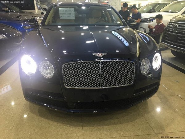2016款宾利飞驰4.0T 惠动V8降价飞驰冠销-图2