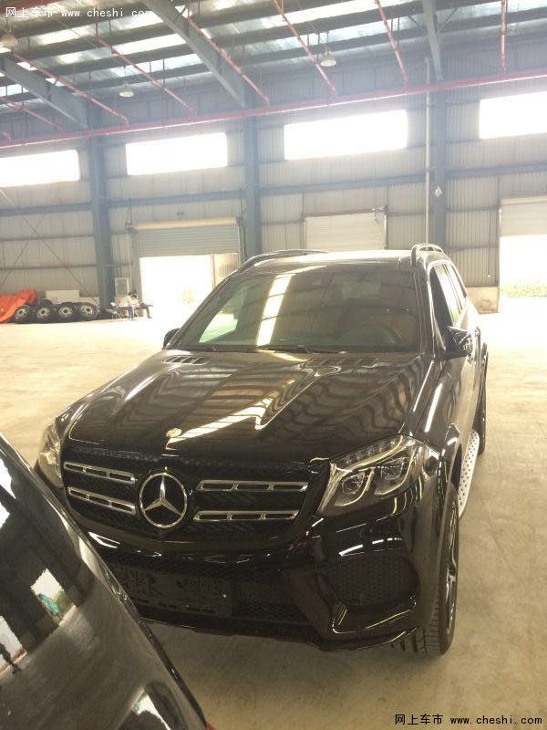 奔馳GLS450爆降 非凡脫俗GLS歲末溫暖價-圖1