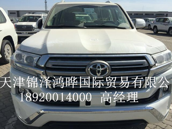16款豐田酷路澤4600現(xiàn)車 陸巡越野最超值-圖2