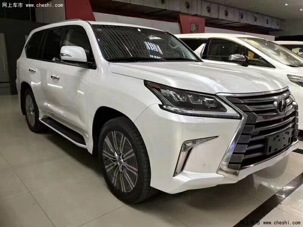 雷克萨斯LX570限量版 王牌越野裸利出售-图3