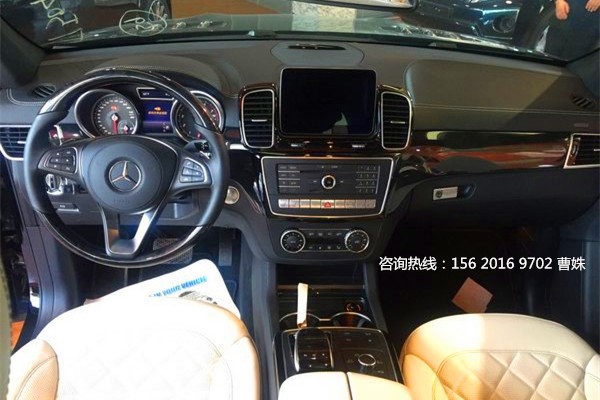 2017款奔驰GLS450现车 领惠全港奔驰巨降-图4