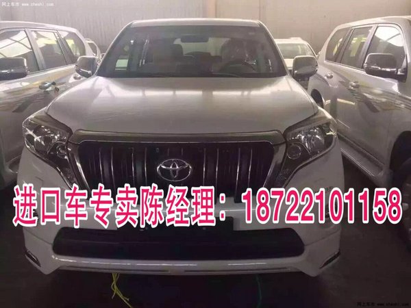 2016款豐田霸道2700 丐版后掛普拉多36萬-圖1