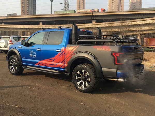 2017款加版福特F150猛禽 四座3.5TT皮卡-圖7