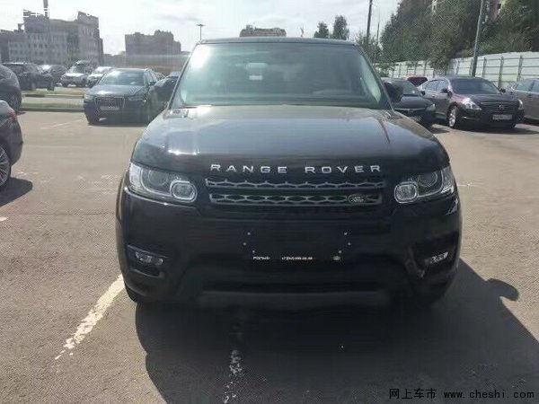 路虎攬勝運動版自貿(mào)區(qū)現(xiàn)車 16款攬運爆底-圖1