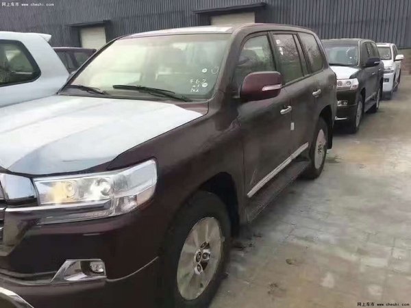豐田酷路澤4000GXR 16款底掛八座配置齊-圖1