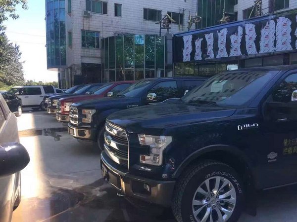 皮卡专横16款福特F150 野汉子最爱款F150-图4