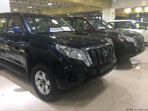 17款豐田霸道4000現(xiàn)車 傳承經(jīng)典顏色多樣-圖1