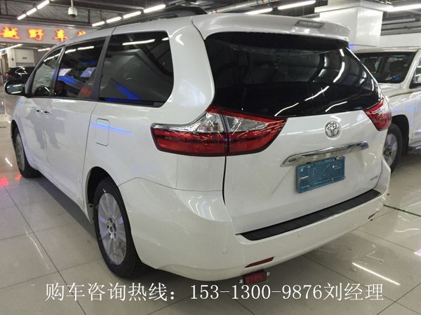 2016款豐田塞納商務(wù)車 舒適內(nèi)艙低享奢華-圖3