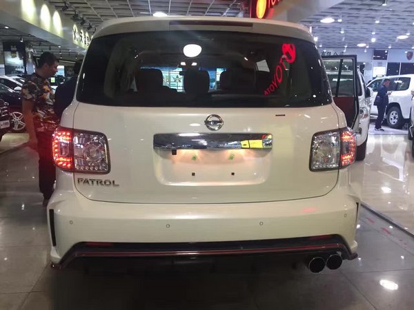2017款日產(chǎn)尼桑途樂Y62 自貿(mào)區(qū)便宜處理-圖4