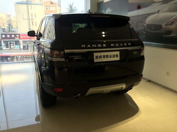 路虎攬勝運(yùn)動(dòng)版現(xiàn)車(chē) 0首付開(kāi)攬運(yùn)過(guò)七夕-圖4