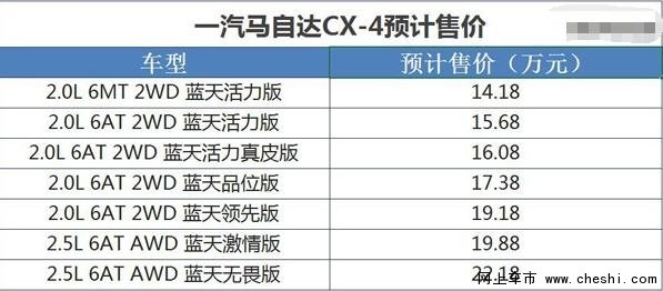 最美轿跑CX-4，给您足“Go”理由购车！-图3