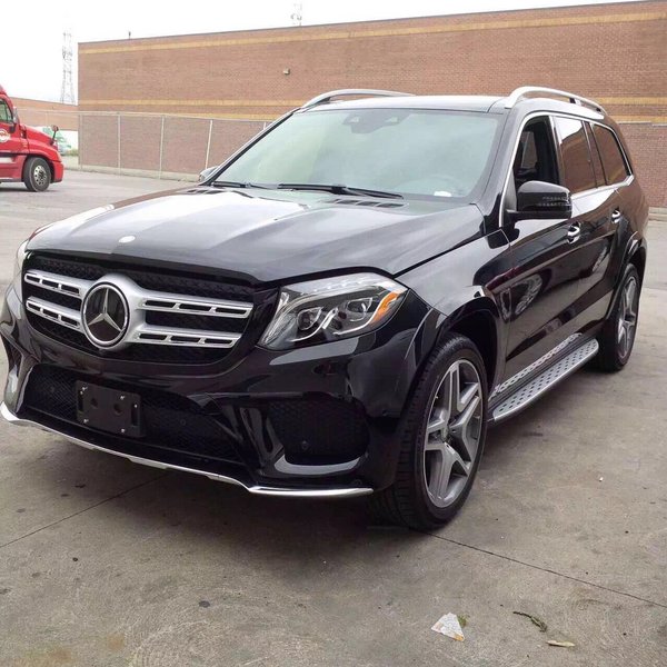 17款奔馳GLS450現(xiàn)車 奔馳特惠報(bào)價(jià)106萬-圖2