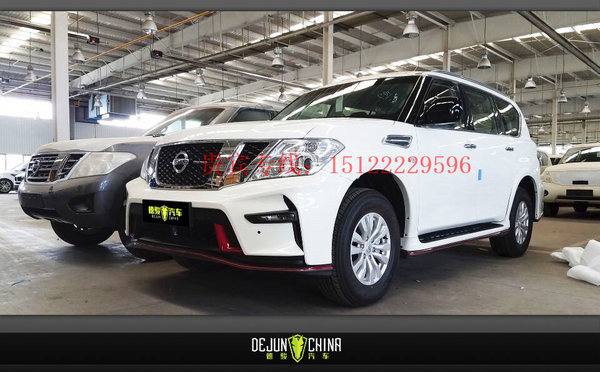 2017款日產(chǎn)途樂Y62 途樂4.0L虧本56萬起-圖2