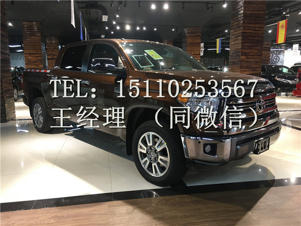 16款豐田坦途皮卡1794窒息狂促 5.7L改裝-圖1