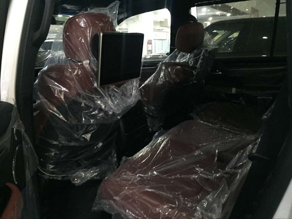 雷克薩斯LX570中東版 進(jìn)口凌志越野專賣-圖4