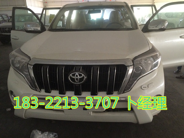 17款豐田霸道2700現(xiàn)車 車市年末主打特惠-圖1