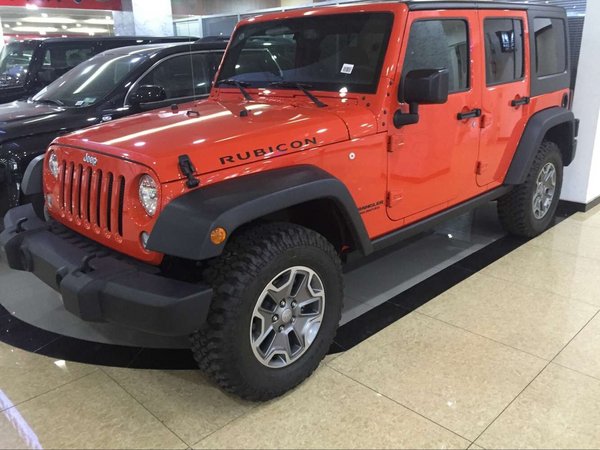 JEEP牧马人美规罗宾汉3.6L 0首付开回家-图3