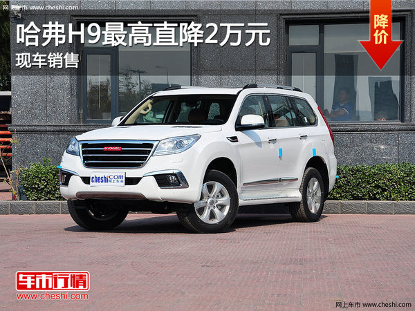 哈弗H9最高直降2萬(wàn)元 現(xiàn)車銷售-圖1
