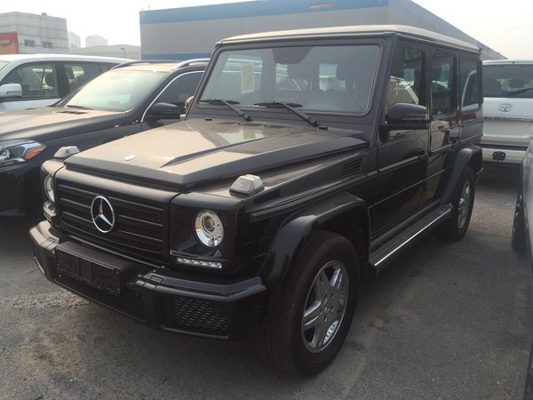 2016款奔馳G350d柴油3.0T  V6發(fā)動(dòng)機(jī)G350-圖1
