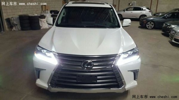 17款雷克薩斯LX570 緊俏越野車瘋狂降價-圖1