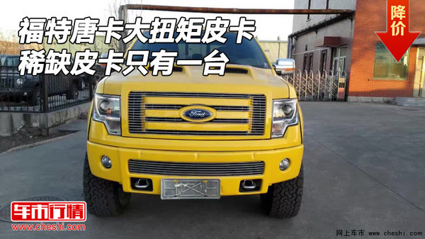 福特唐卡大扭矩皮卡 稀缺皮卡只有一臺(tái)-圖1